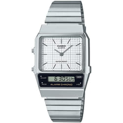 Montre Casio Casio Collection Vintage Pour Hommes en Argent - AQ-800E-7AEF