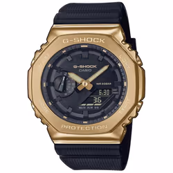 Casio Montre Unisexe GM-2100G-1A9ER Noir