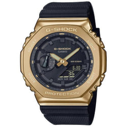 Casio Montre Unisexe GM-2100G-1A9ER Noir