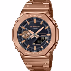 Montre - CASIO - G-Shock GM-B2100GD-5AER - Acier inoxydable Or rosé - Cadran Noir - WR 200m