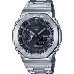 Montre - CASIO - G-Shock GM-B2100D-1AER - Acier inoxydable - Étanchéité 200m - Sport