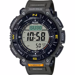 Montre Casio Protrek Pour Hommes en Vert - PRG-340-3ER