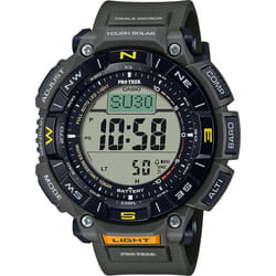 Montre Casio Protrek Pour Hommes en Vert - PRG-340-3ER