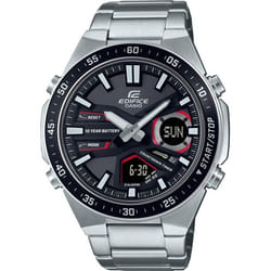 Montre Casio Edifice Pour Hommes en Argent - EFV-C110D-1A4VEF - TU