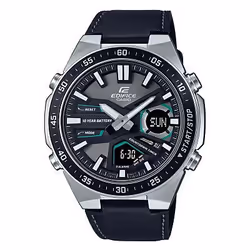 Montre Casio Edifice Pour Hommes en Noir - EFV-C110L-1AVEF