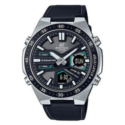 Montre Casio Edifice Pour Hommes en Noir - EFV-C110L-1AVEF
