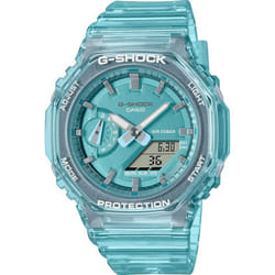 Montre Casio G-shock Pour Femmes en Bleu - GMA-S2100SK-2AER