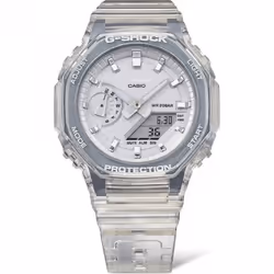 Montre Casio G-shock Pour Femmes en Transparent - GMA-S2100SK-7AER
