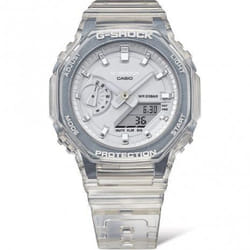 Montre Casio G-shock Pour Femmes en Transparent - GMA-S2100SK-7AER