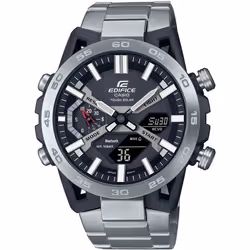 Montre Casio Edifice Pour Hommes en Argent - ECB-2000D-1AEF