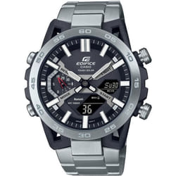 Montre Casio Edifice Pour Hommes en Argent - ECB-2000D-1AEF