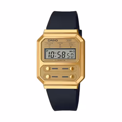 Montre Casio Casio Collection Vintage Pour Mixte en Noir - A100WEFG-9AEF