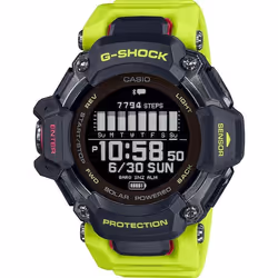 Montre - CASIO - G-Shock Sport - GBD-H2000-1A9ER - Gris clair