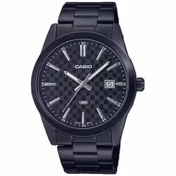 Montre - CASIO - MTP-VD03B-1A - Quartz - Acier inoxydable - Résistante à leau