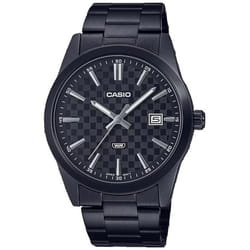 Montre - CASIO - MTP-VD03B-1A - Quartz - Acier inoxydable - Résistante à leau