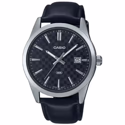 Casio Montre Homme ENTICER GENT Noir (Ø 41 mm)