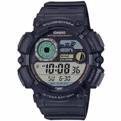 Montre Casio Casio Collection Pour Hommes en Noir - WS-1500H-1AVEF