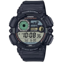 Montre Casio Casio Collection Pour Hommes en Noir - WS-1500H-1AVEF