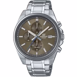 Montre Casio Edifice Pour Hommes en Argent - EFV-610D-5CVUEF