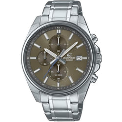 Montre Casio Edifice Pour Hommes en Argent - EFV-610D-5CVUEF
