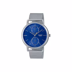 Montre Casio Casio Collection Pour Hommes en Argent - MTP-B310M-2AVEF