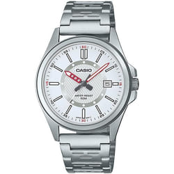 Montre Casio Casio Collection Pour Hommes en Argent - MTP-E700D-7EVEF