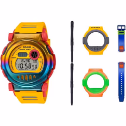 Montre Casio G-shock Pour Hommes en Jaune - G-B001MVE-9ER