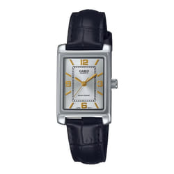 Montre Casio Casio Collection Pour Femmes en Noir - LTP-1234PL-7A2EF