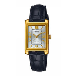 Montre Casio Casio Collection Pour Femmes en Noir - LTP-1234PGL-7A2EF