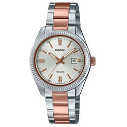 Montre Casio Casio Collection Pour Femmes en Multicolore - LTP-1302PRG-7AVEF