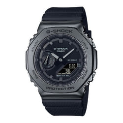 Montre Casio G-shock Pour Hommes en Noir - GM-2100BB-1AER
