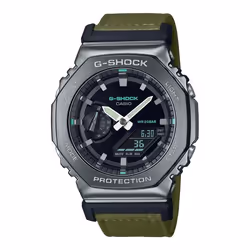 Montre Casio G-shock Pour Hommes en Vert - GM-2100CB-3AER