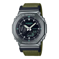 Montre Casio G-shock Pour Hommes en Vert - GM-2100CB-3AER