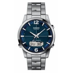 Casio Montre Homme LINEAGE Multi Band 6 Tough Solar Argenté (Ø 40 mm)