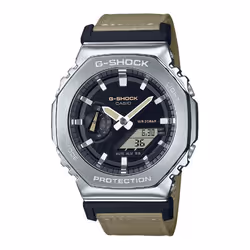 Montre Casio G-shock Pour Hommes en Beige - GM-2100C-5AER