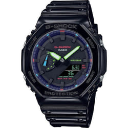 Montre Casio G-shock Pour Hommes en Noir - GA-2100RGB-1AER