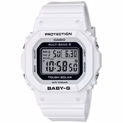 Montre Casio Baby-g Pour Femmes en Blanc - BGD-5650-7ER