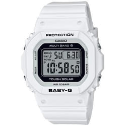 Montre Casio Baby-g Pour Femmes en Blanc - BGD-5650-7ER