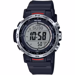 Montre Casio Pro-Trek PRW-35-1AER Homme Quartz - Résine Noir - Sport - Etanche 10 Atm