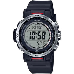 Montre Casio Pro-Trek PRW-35-1AER Homme Quartz - Résine Noir - Sport - Etanche 10 Atm