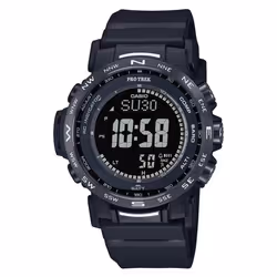 Montre Casio Protrek Pour Hommes en Noir - PRW-35Y-1BER