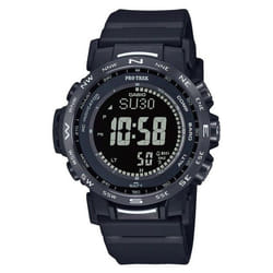 Montre Casio Protrek Pour Hommes en Noir - PRW-35Y-1BER