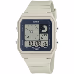 Montre Casio Casio Collection Pour Mixte en Beige - LF-20W-8AEF