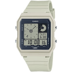 Montre Casio Casio Collection Pour Mixte en Beige - LF-20W-8AEF