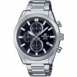 Montre Casio Edifice Pour Hommes en Argent - EFB-710D-1AVUEF
