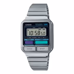 Casio G-Shock A120WEST-1A, Imperméable, Quartz