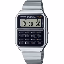 Casio Montre Unisexe VINTAGE CALCULATOR (Ø 34 mm) - TU