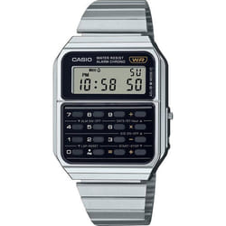 Casio Montre Unisexe VINTAGE CALCULATOR (Ø 34 mm) - TU
