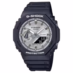 Montre - Casio - G-Shock GA-2100SB-1AER - Quartz - 49 mm - Noir Argent