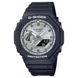 Montre - Casio - G-Shock GA-2100SB-1AER - Quartz - 49 mm - Noir Argent